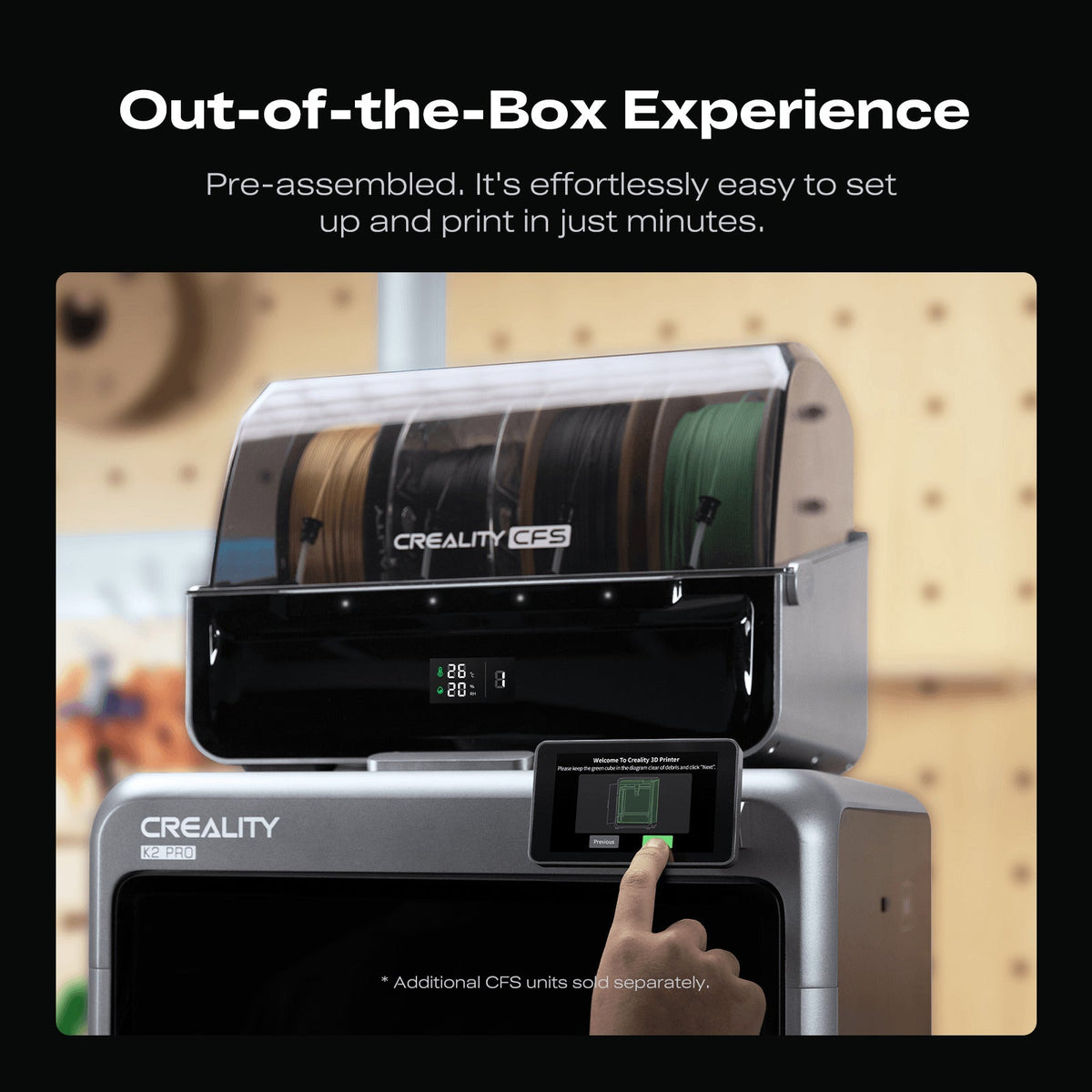 Creality K2 Pro Combo 3D Printer