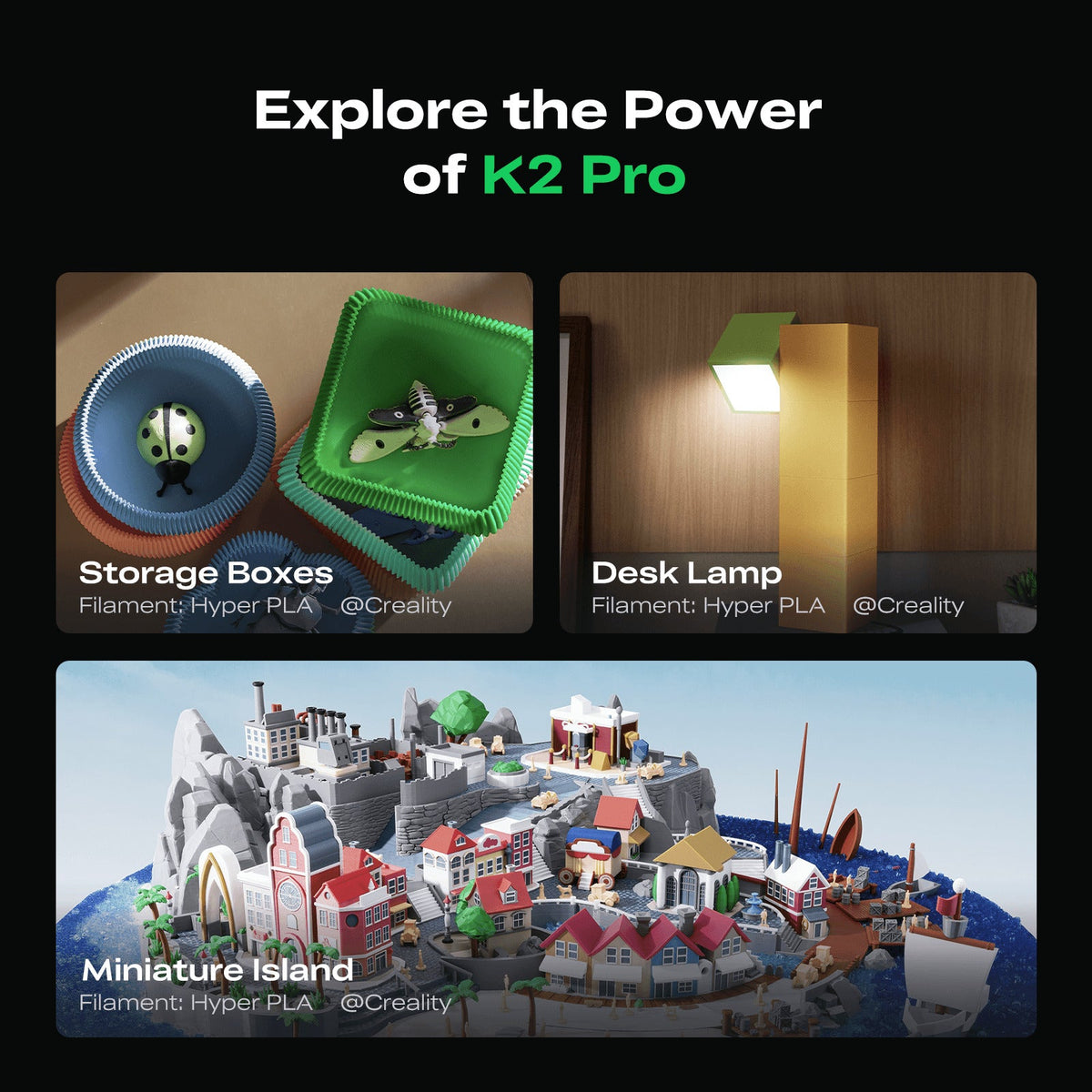 Creality K2 Pro Combo 3D Printer