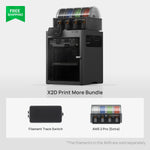 Bambu Lab X2D Print More Bundle (2 AMS 2 Pro included)
