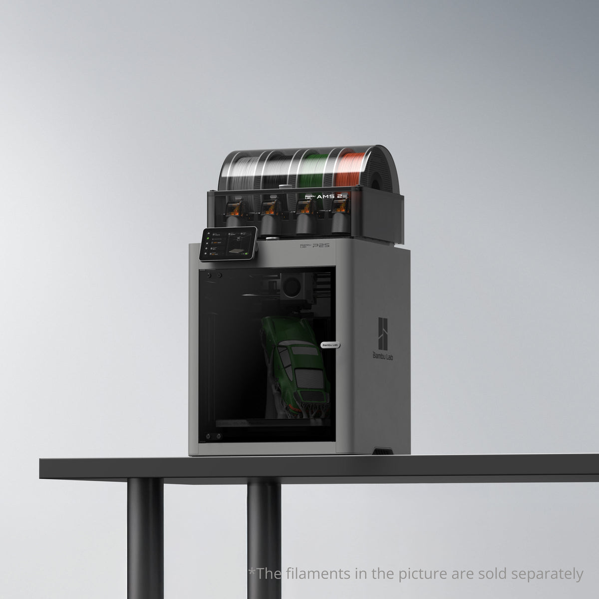 Bambu Lab P2S Combo 3D Printer