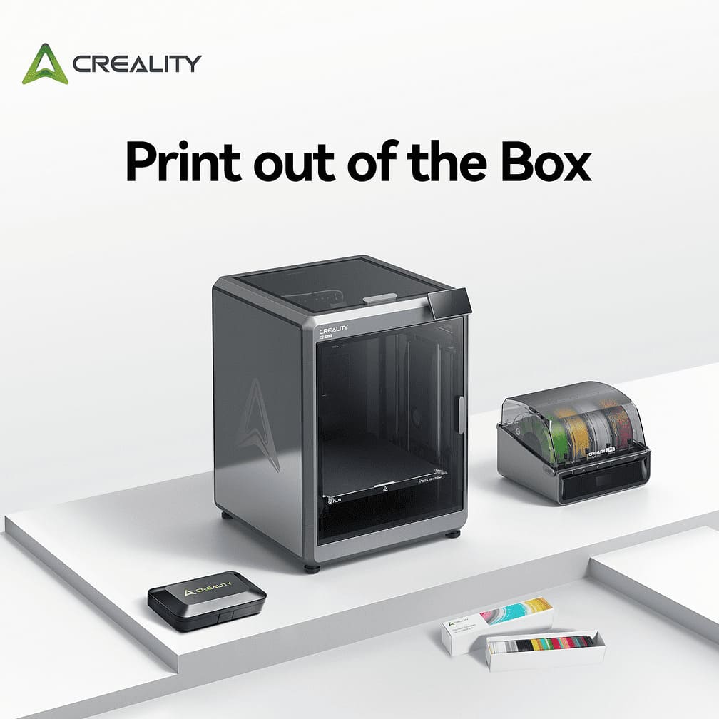 Creality 3D Printer K2 Plus Combo