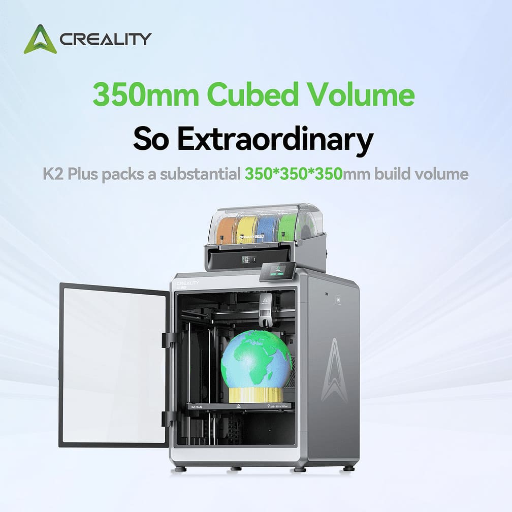 Creality 3D Printer K2 Plus Combo