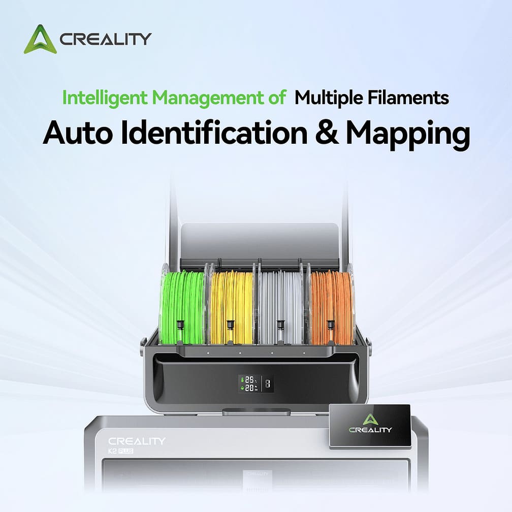 Creality 3D Printer K2 Plus Combo