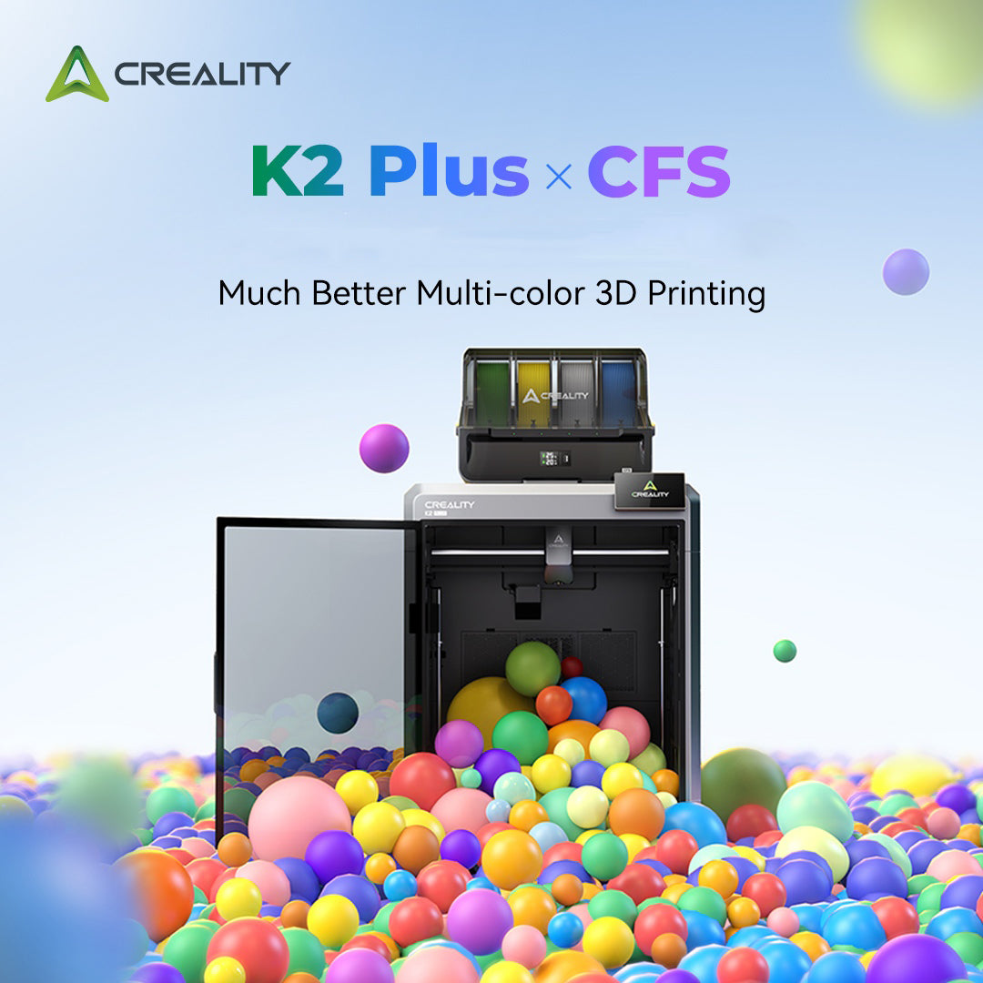 Creality 3D Printer K2 Plus Combo