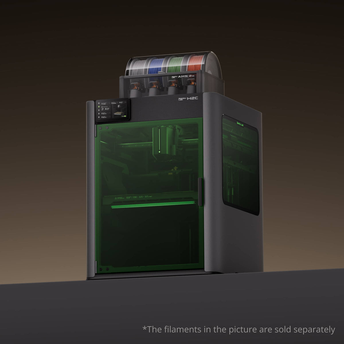 Bambu Lab H2C Laser Full Combo 40W 3D Printer