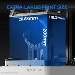 Creality 3D Printer Resin Halot-X1 Combo