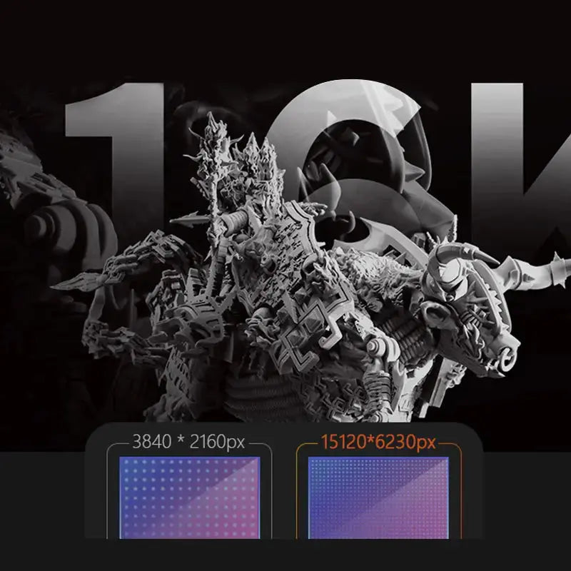 Creality 3D Printer Resin Halot-X1 Combo