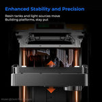 Creality 3D Printer Resin Halot-X1 Combo