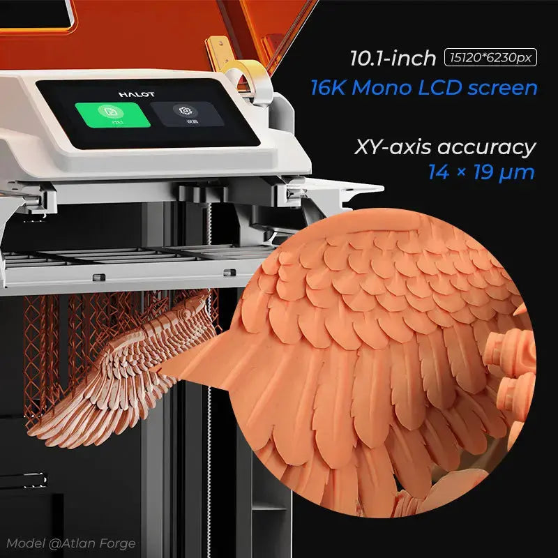 Creality 3D Printer Resin Halot-X1 Combo