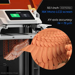 Creality 3D Printer Resin Halot-X1 Combo